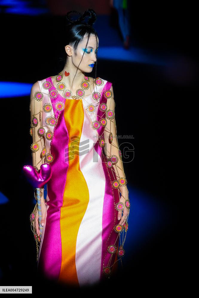 Agatha Ruiz De La Prada Fashion Show At MBFW - Madrid