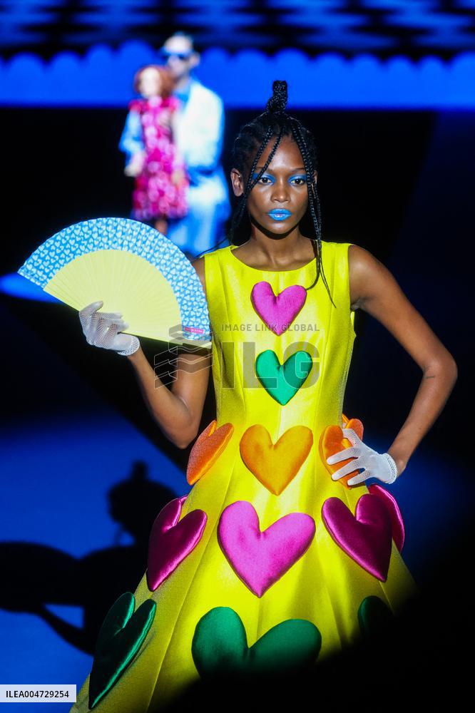 Agatha Ruiz De La Prada Fashion Show At MBFW - Madrid