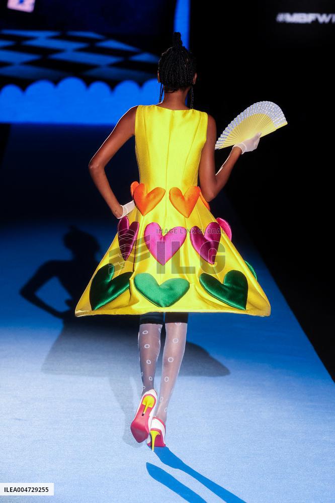 Agatha Ruiz De La Prada Fashion Show At MBFW - Madrid