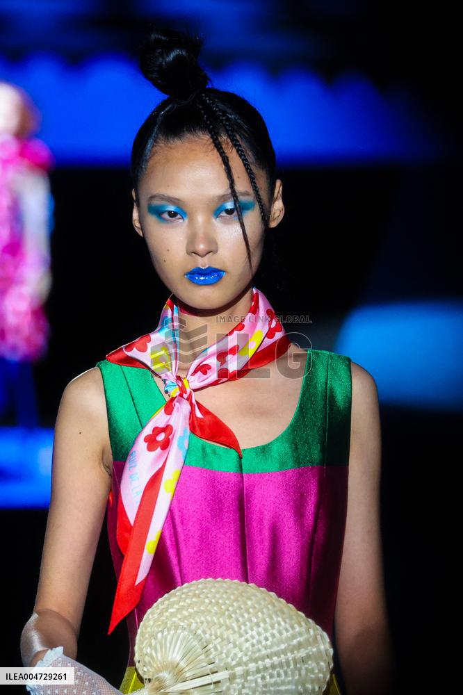 Agatha Ruiz De La Prada Fashion Show At MBFW - Madrid