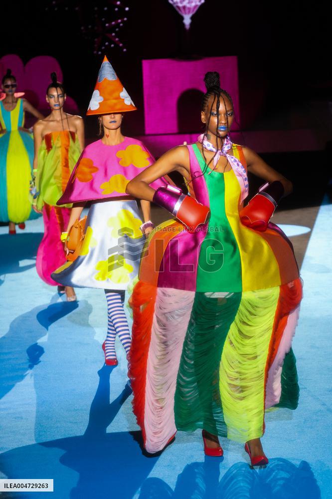 Agatha Ruiz De La Prada Fashion Show At MBFW - Madrid