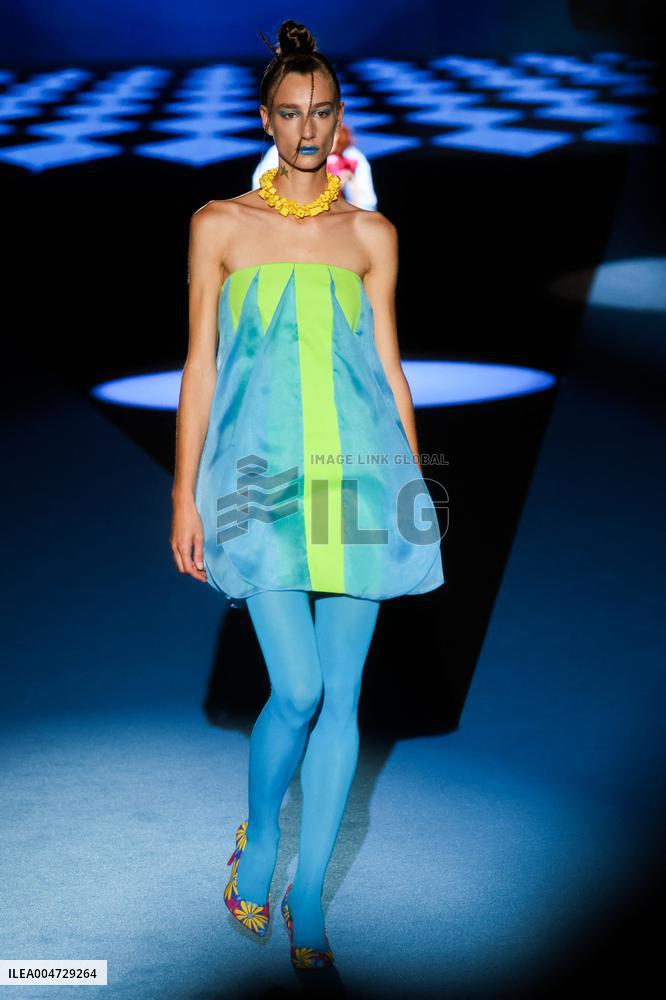 Agatha Ruiz De La Prada Fashion Show At MBFW - Madrid