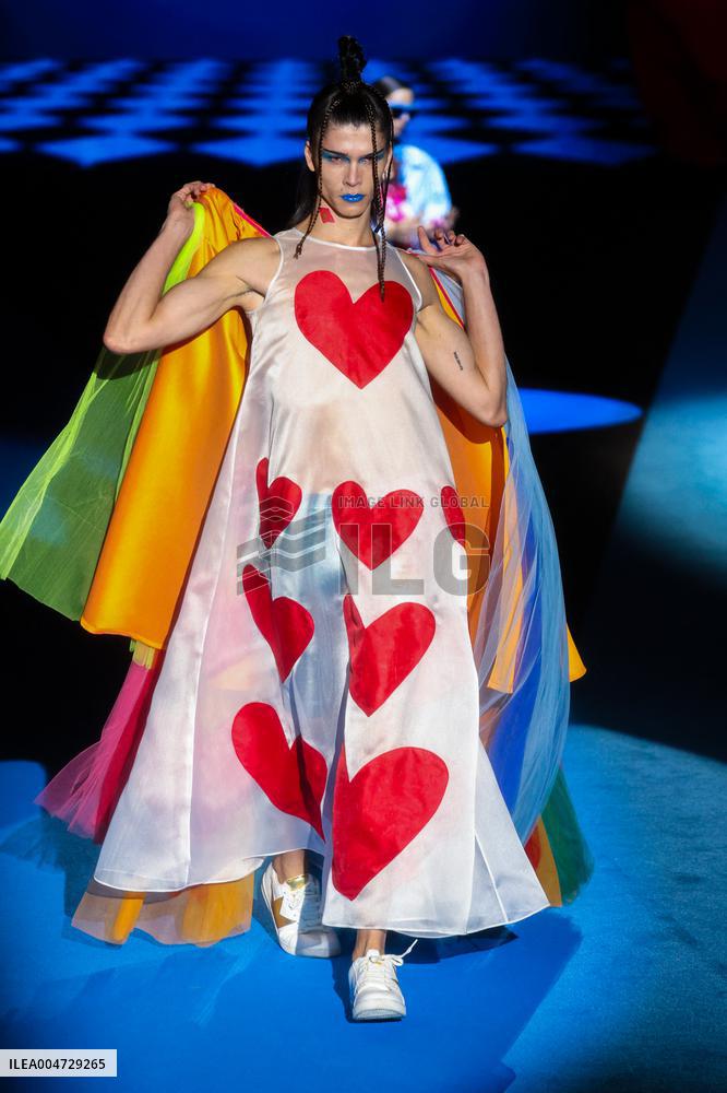 Agatha Ruiz De La Prada Fashion Show At MBFW - Madrid