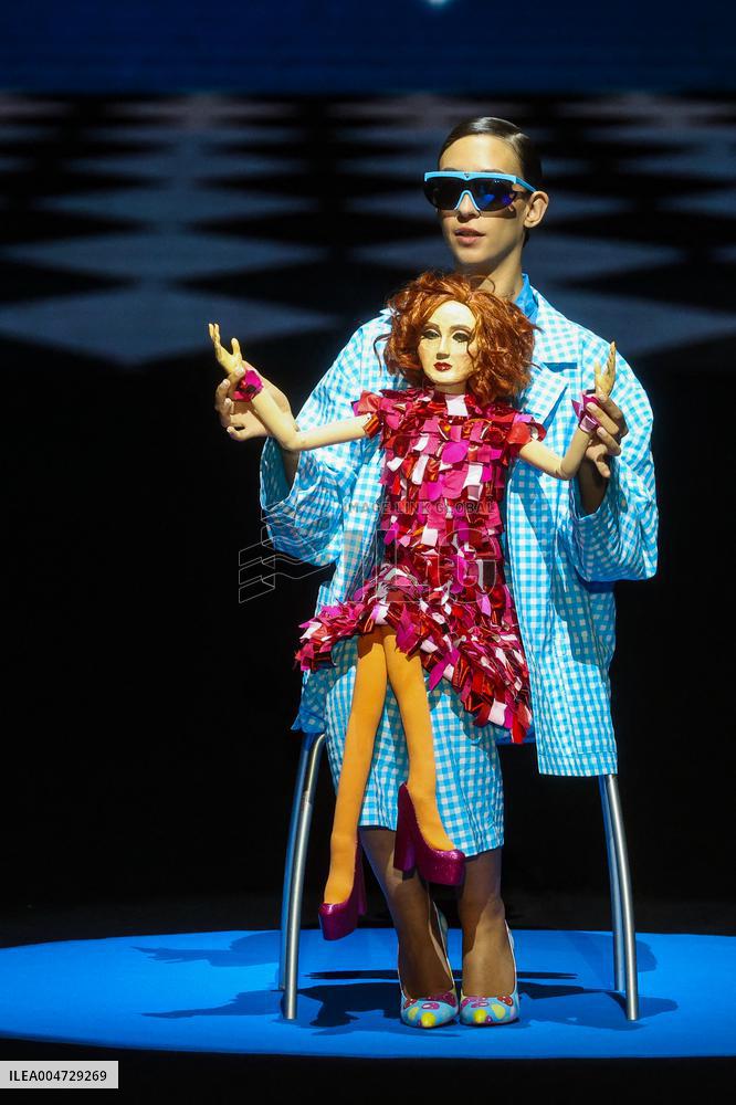 Agatha Ruiz De La Prada Fashion Show At MBFW - Madrid