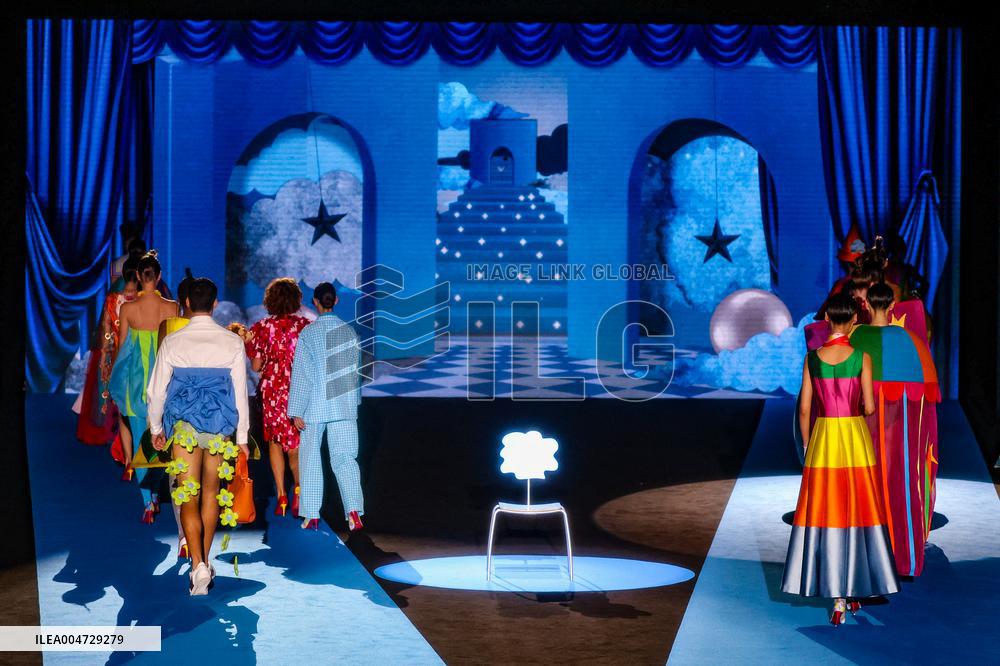 Agatha Ruiz De La Prada Fashion Show At MBFW - Madrid