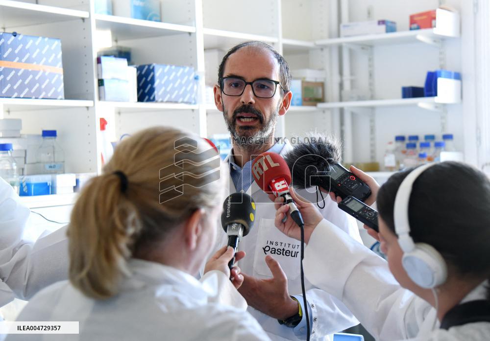 Pasteur Institute - Paris