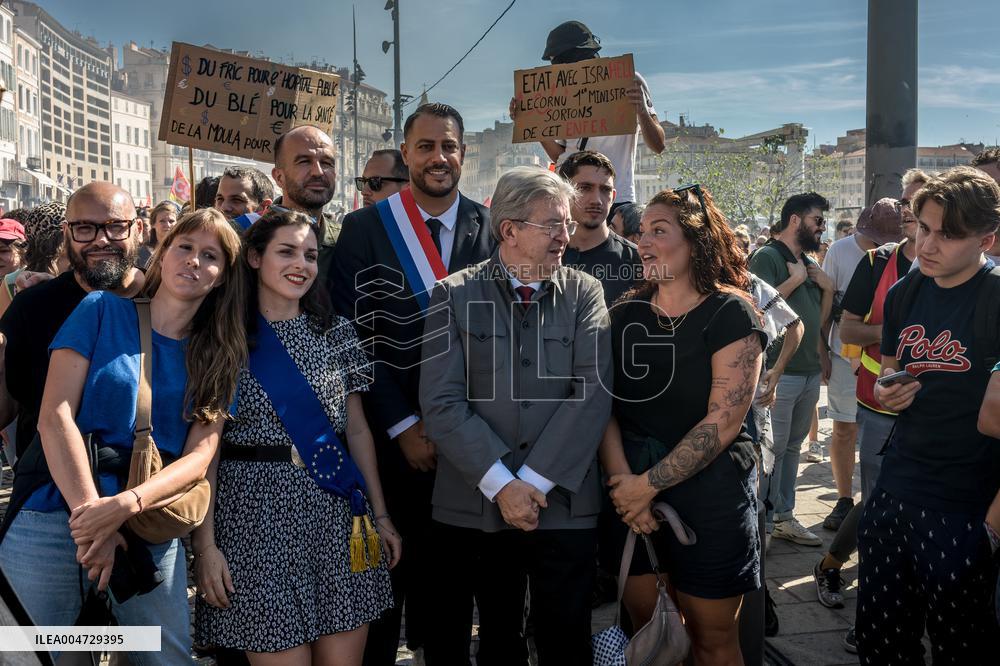 Nationwide Strikes Over Budget - Marseille