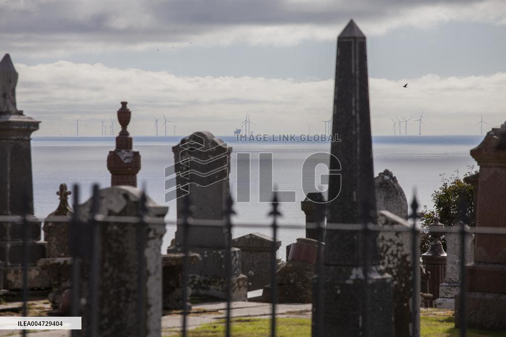 Illustration Scotland Landscape