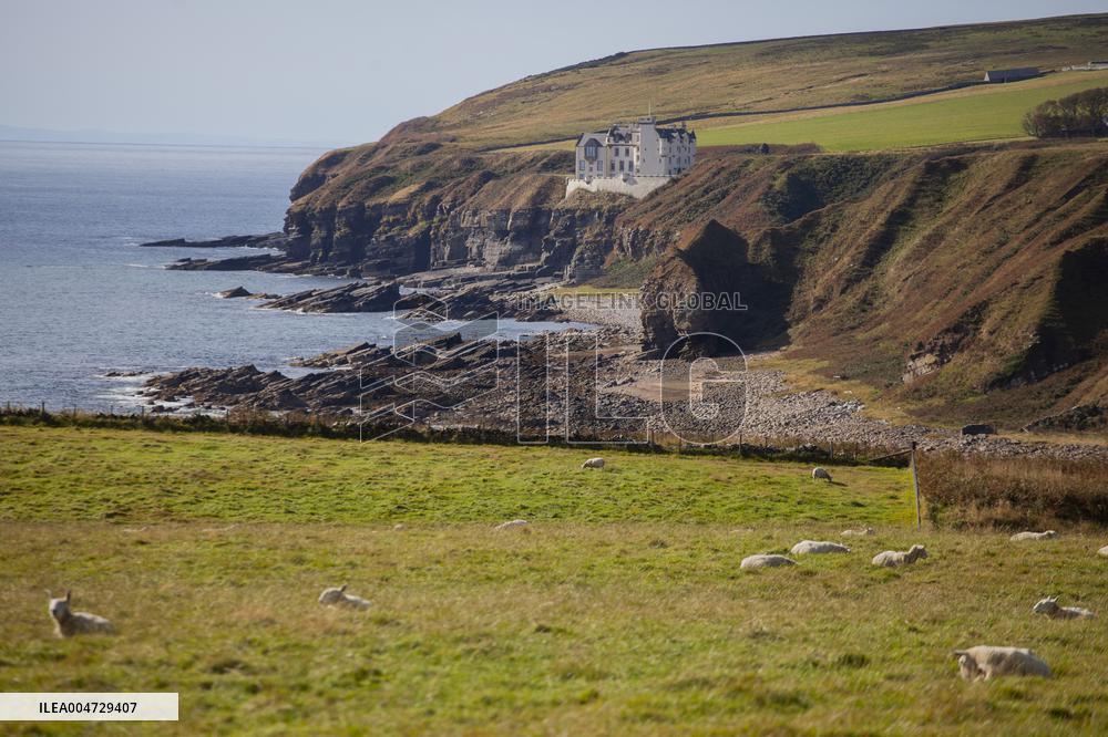 Illustration Scotland Landscape