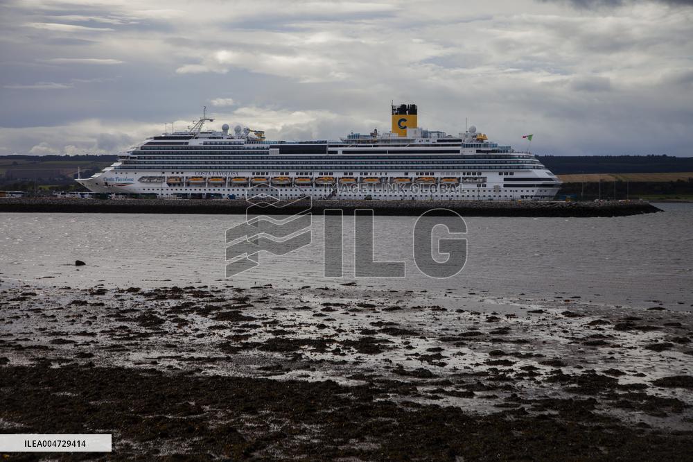 Illustration Scotland Invergordon Port