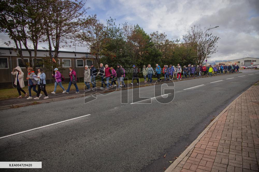Illustration Scotland Invergordon Port