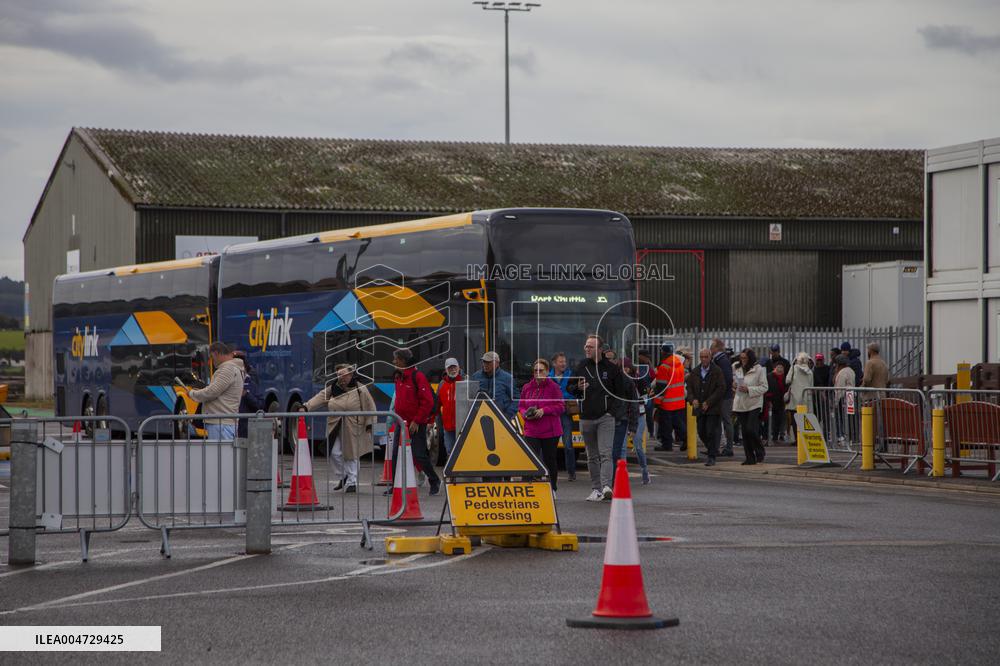 Illustration Scotland Invergordon Port