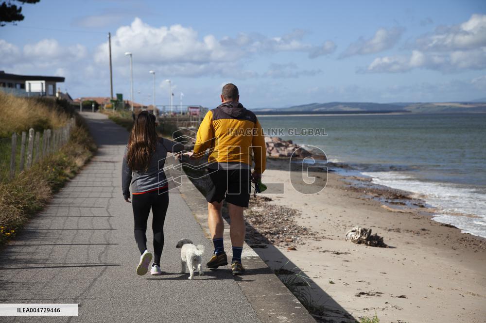 Illustration Scotland Nairn