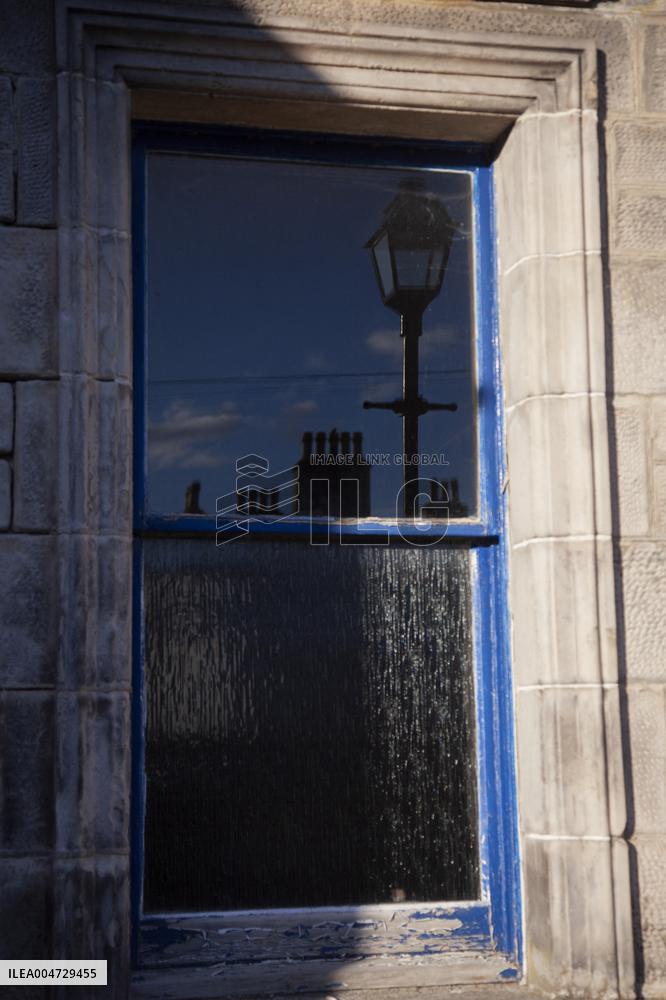 Illustration Scotland Helmsdale Masonic Lodge  St Donan