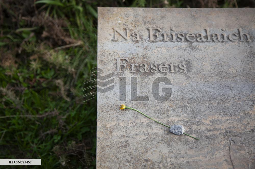 Illustration Scotland Culloden Memorial