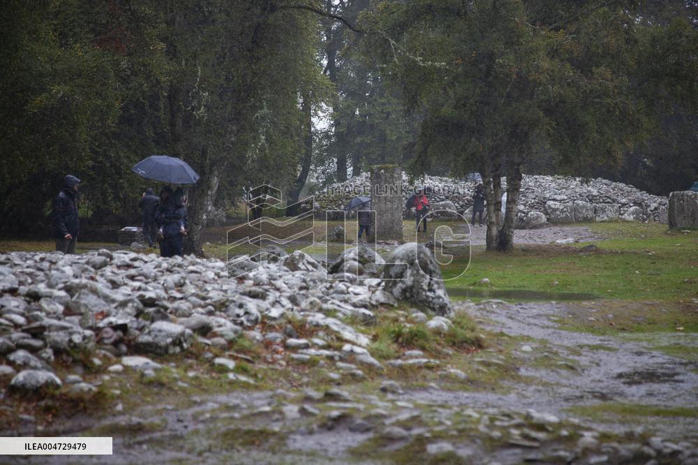 Illustration Scotland Clava Cairns