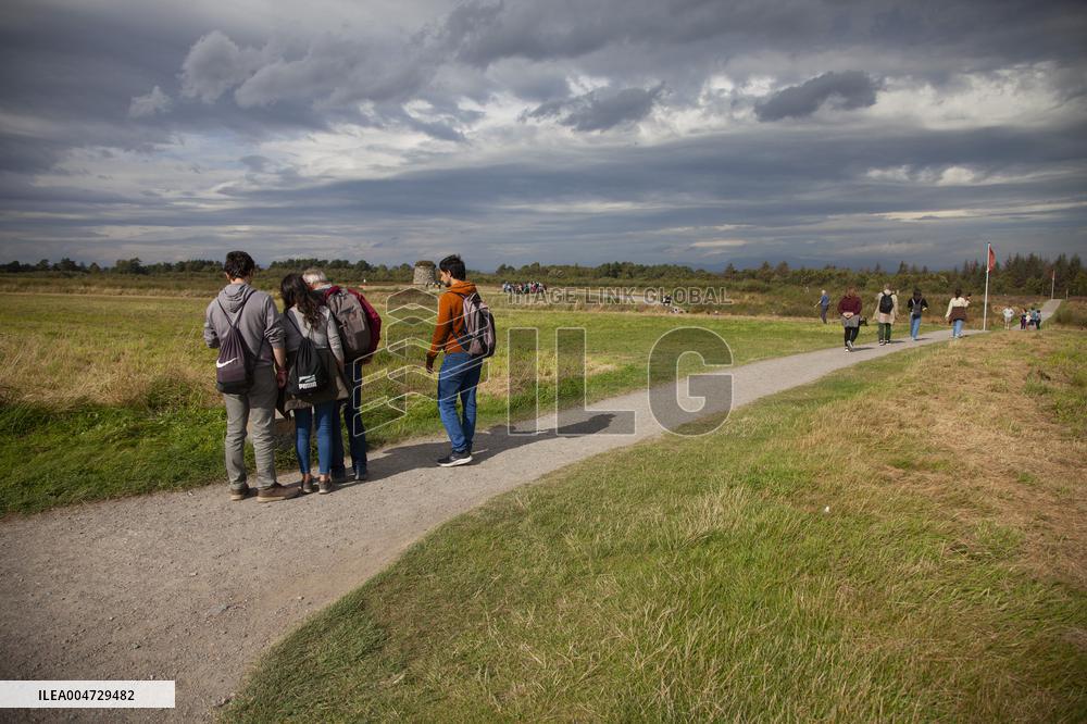 Illustration Scotland Culloden Memorial