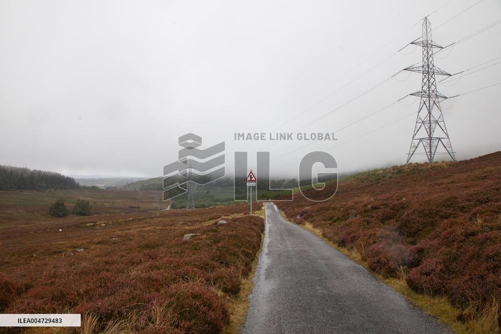 Illustration Scotland Clava Cairns