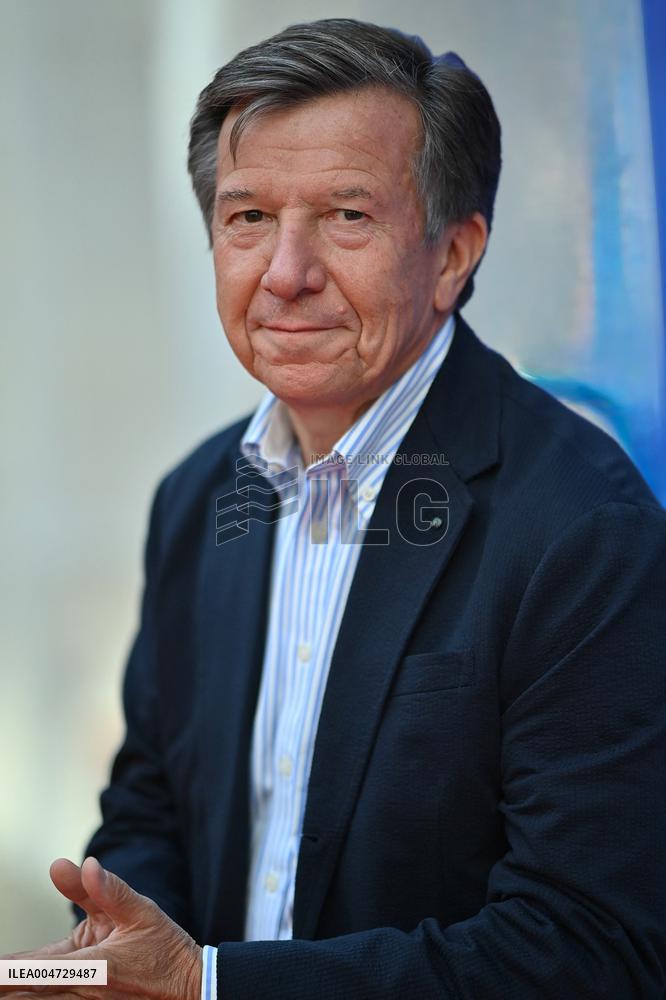 La Rochelle Fiction Grand debat politique Photocall FC