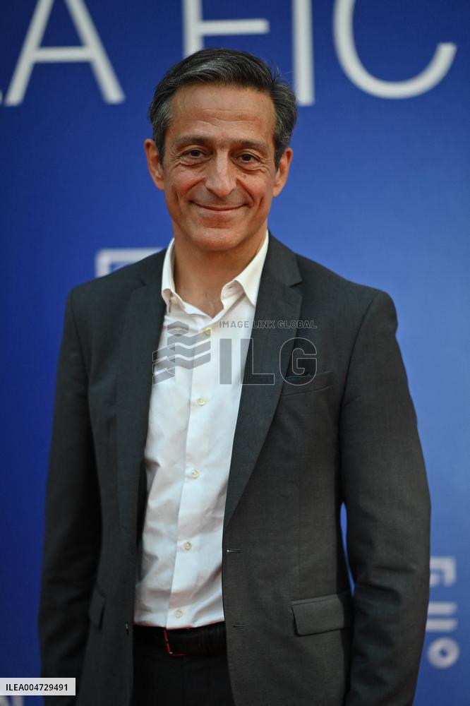 La Rochelle Fiction Grand debat politique Photocall FC