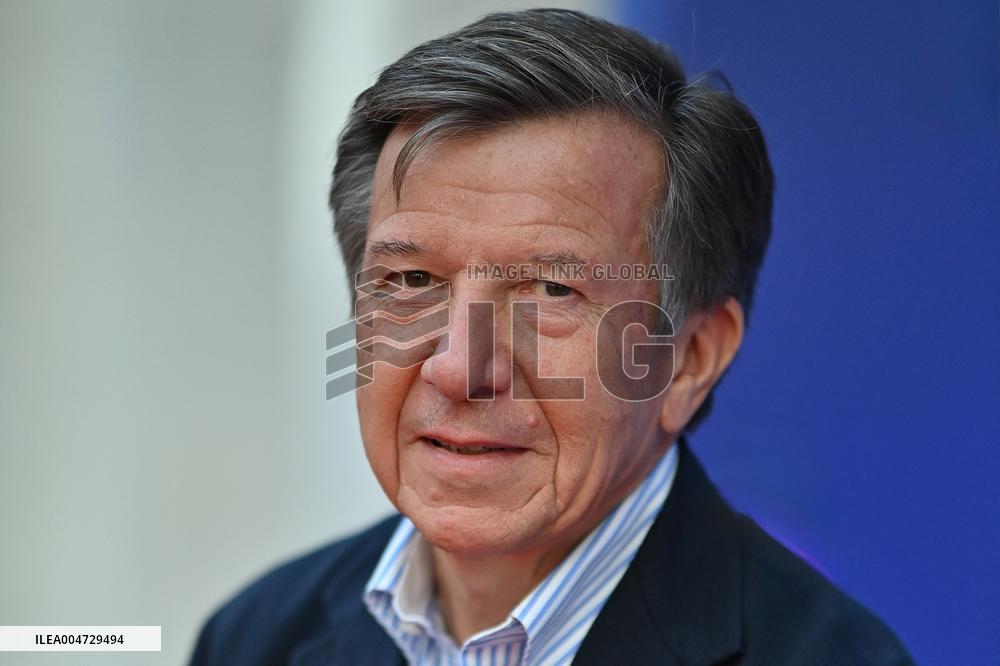 La Rochelle Fiction Grand debat politique Photocall FC