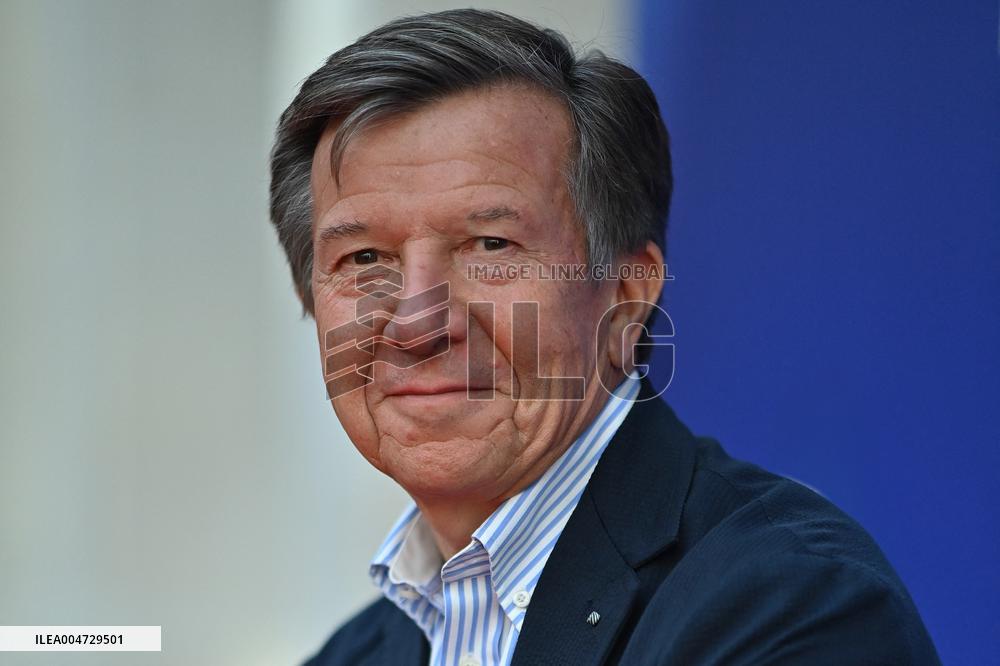 La Rochelle Fiction Grand debat politique Photocall FC