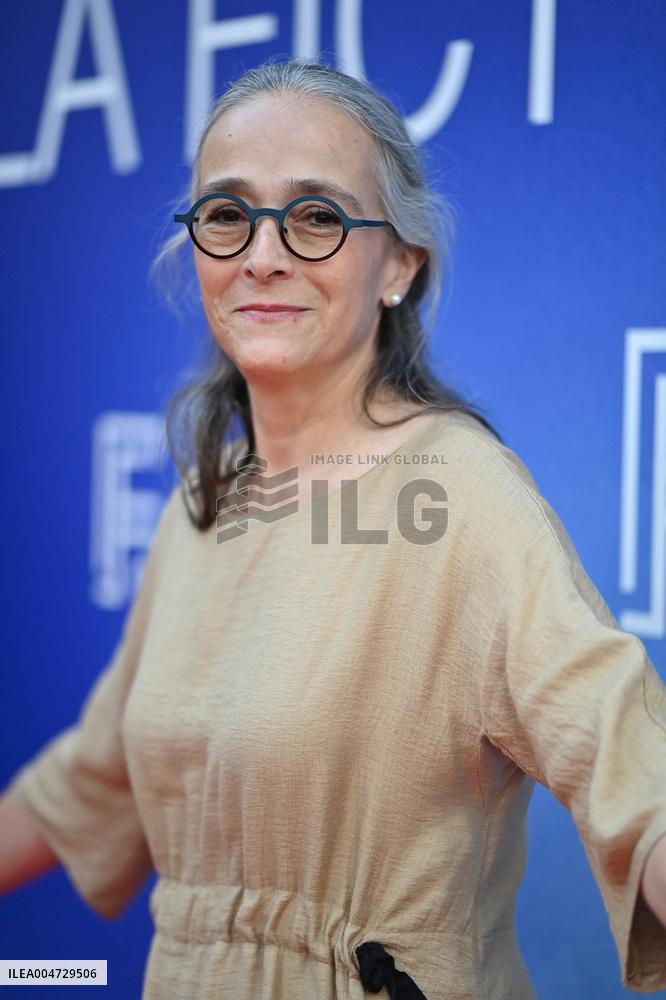 La Rochelle Fiction Grand debat politique Photocall FC