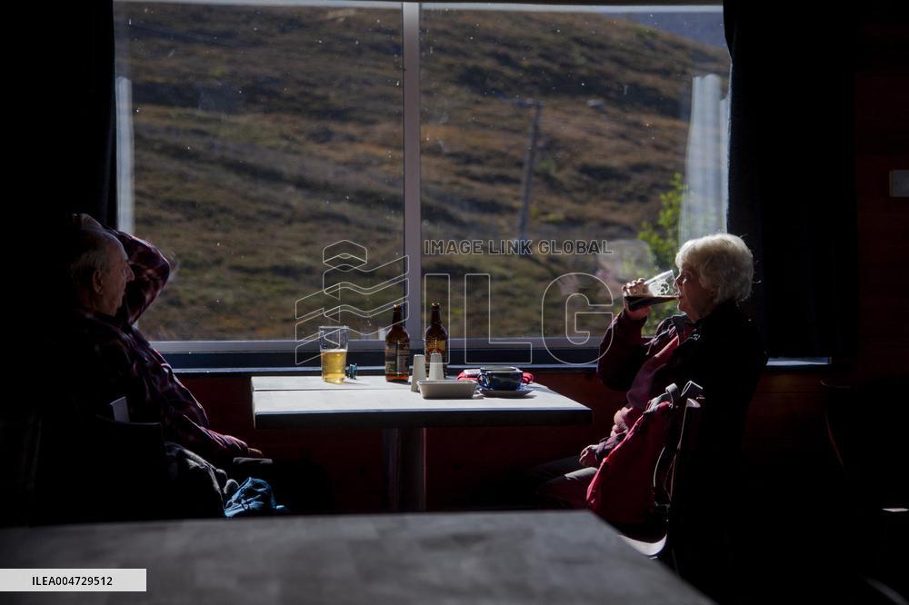Illustration Scotland Mountain Landscapes