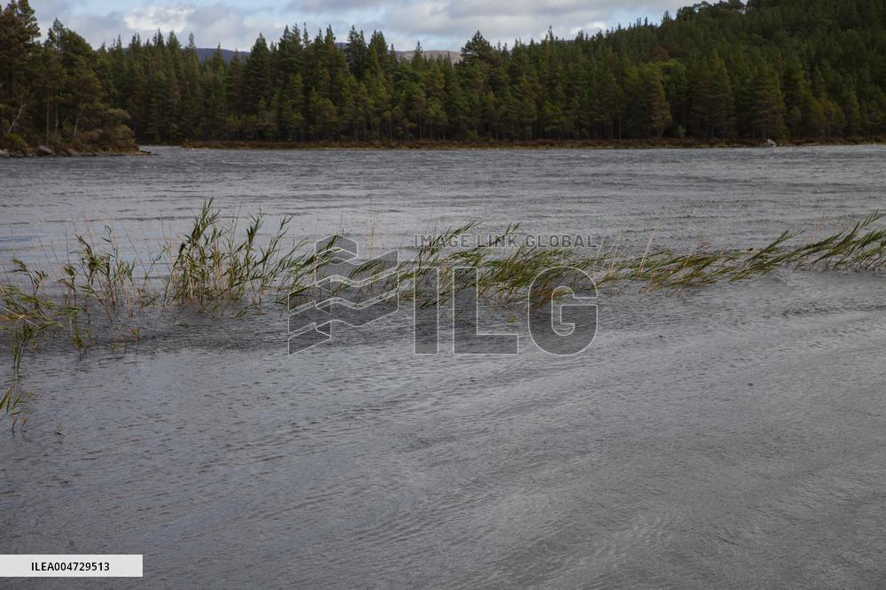 Illustration Scotland Mountain Landscapes