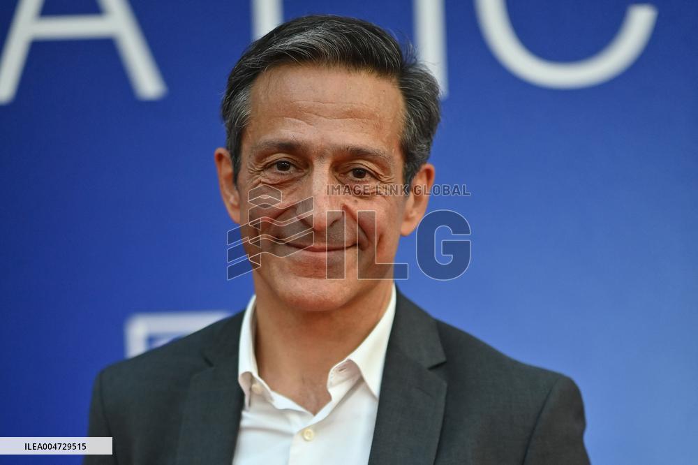 La Rochelle Fiction Grand debat politique Photocall FC