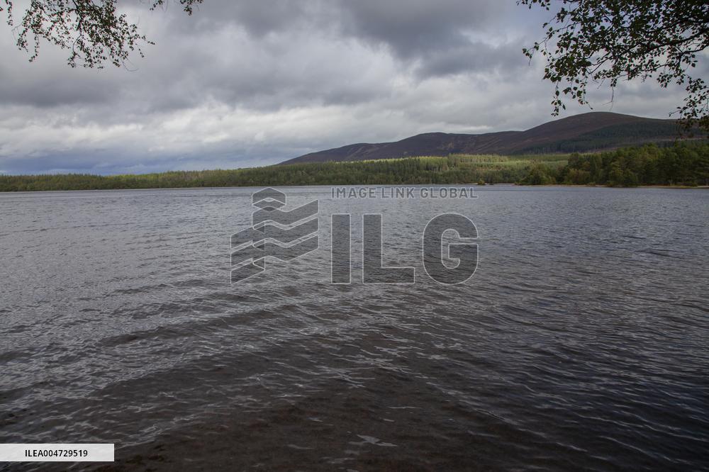 Illustration Scotland Mountain Landscapes