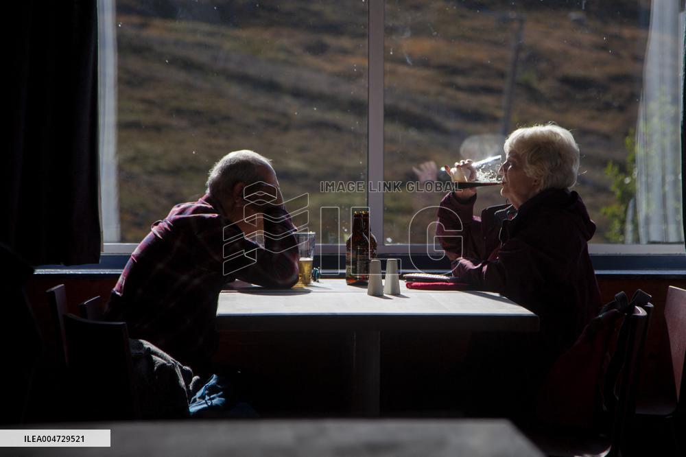 Illustration Scotland Mountain Landscapes