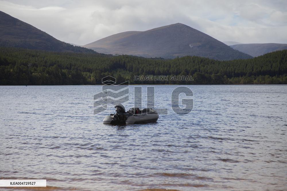 Illustration Scotland Mountain Landscapes