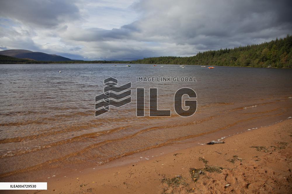 Illustration Scotland Mountain Landscapes