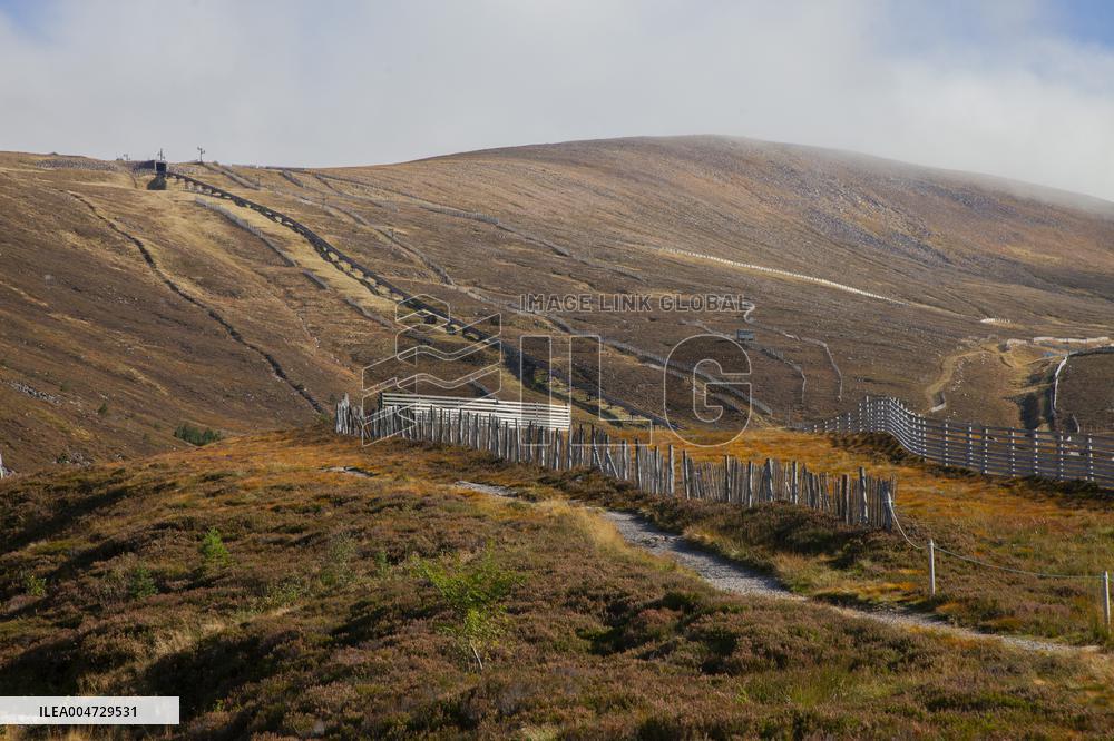 Illustration Scotland Mountain Landscapes