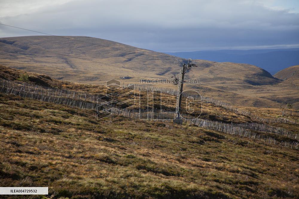 Illustration Scotland Mountain Landscapes