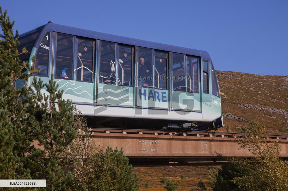 Illustration Scotland Mountain Landscapes