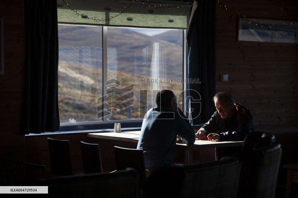 Illustration Scotland Mountain Landscapes