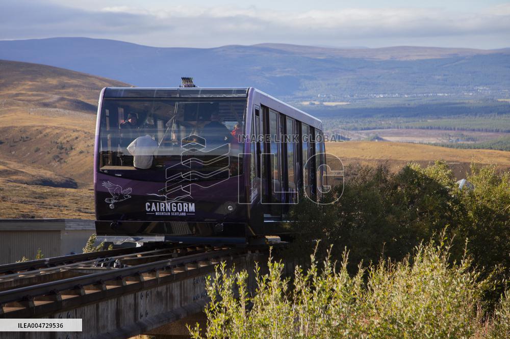 Illustration Scotland Mountain Landscapes