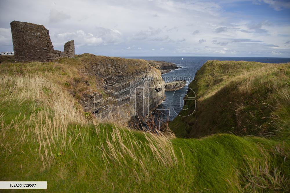 Illustration Scotland Wick