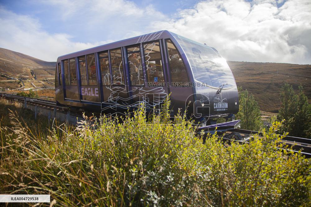 Illustration Scotland Mountain Landscapes