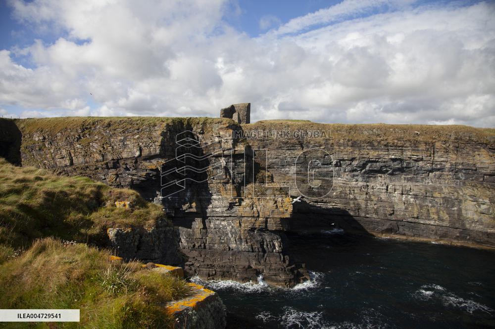 Illustration Scotland Wick