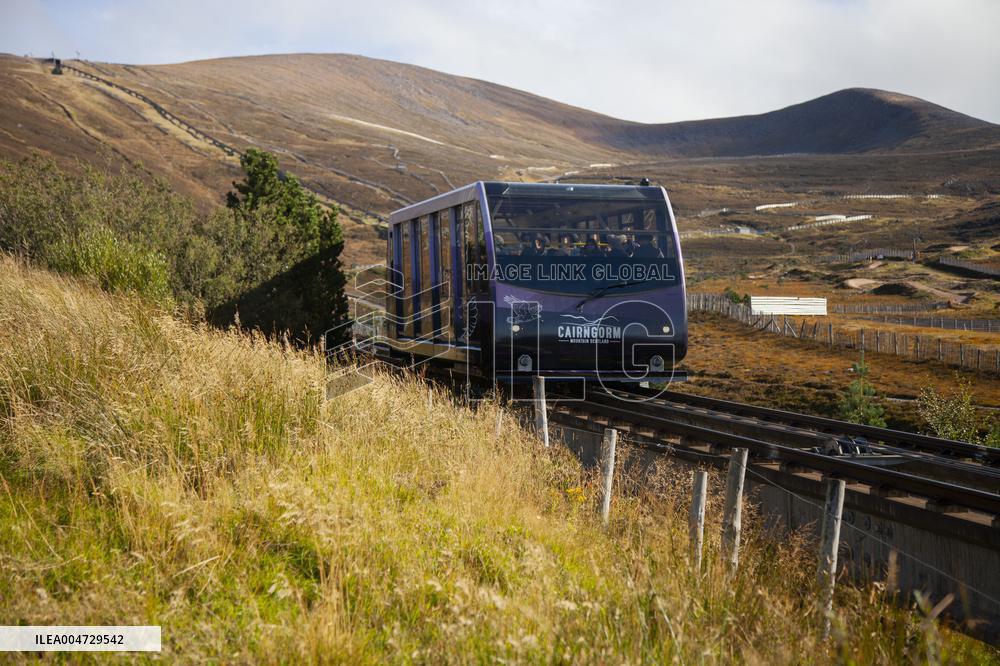 Illustration Scotland Mountain Landscapes