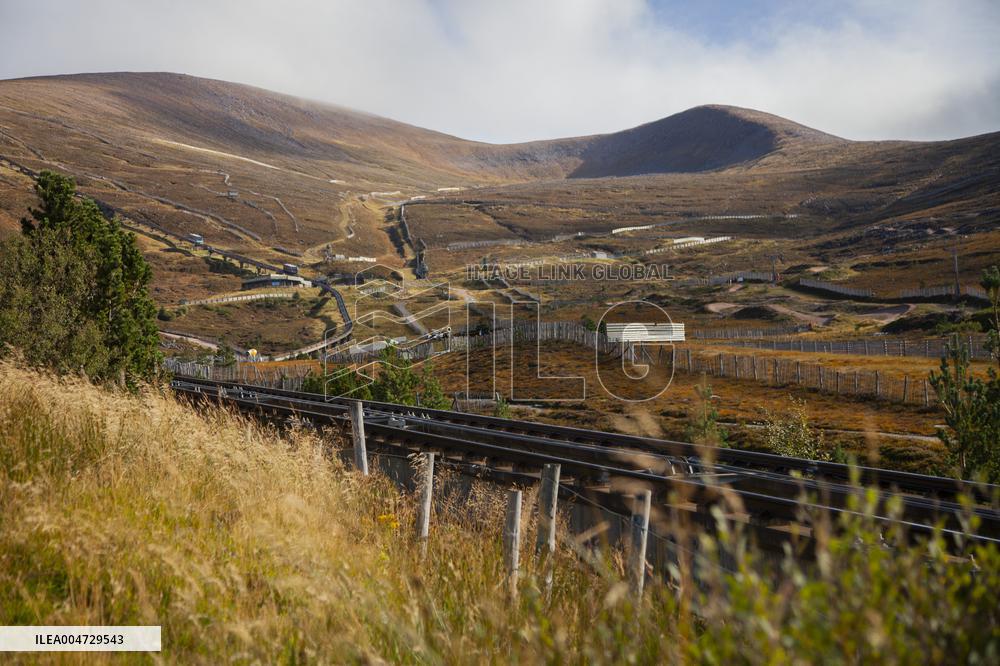 Illustration Scotland Mountain Landscapes