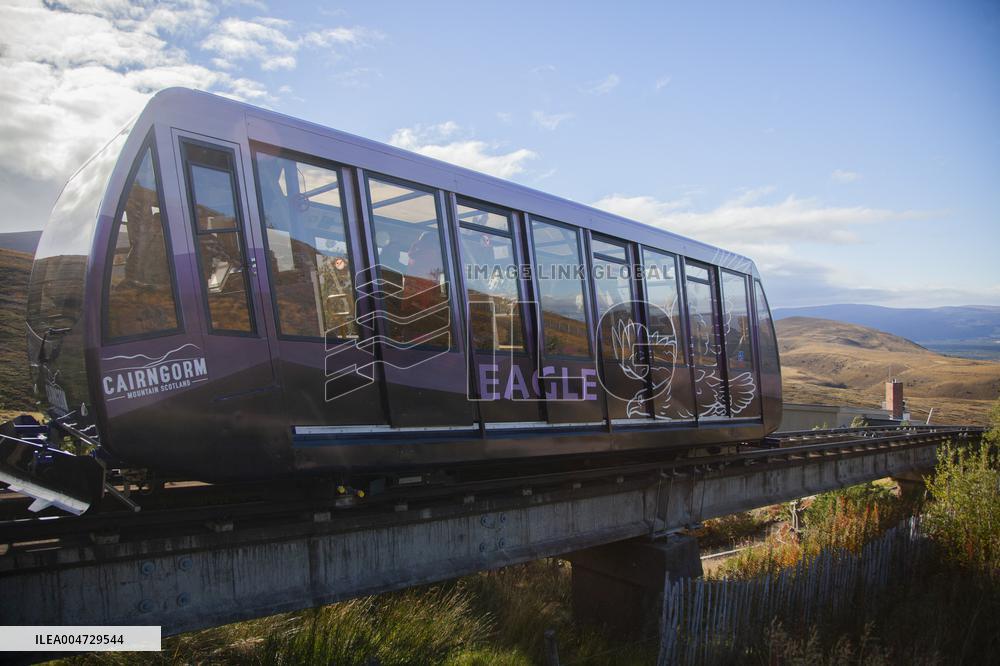 Illustration Scotland Mountain Landscapes