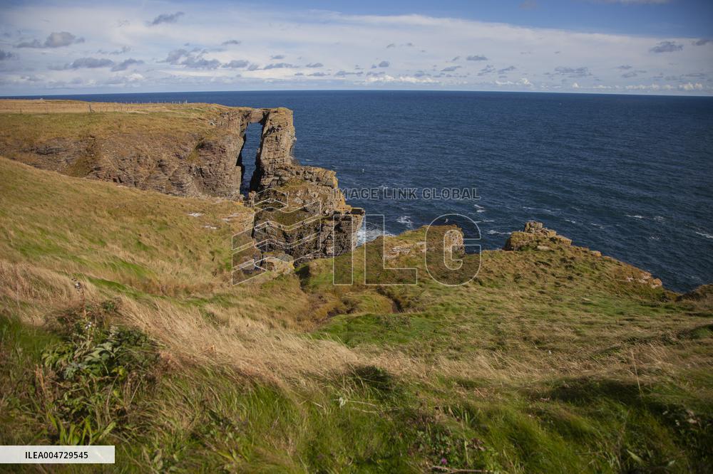 Illustration Scotland Wick