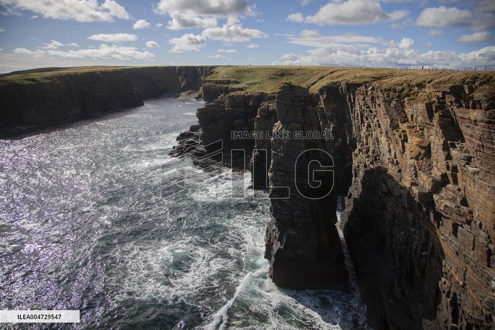 Illustration Scotland Wick