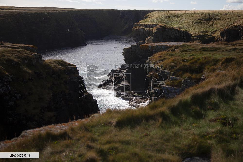 Illustration Scotland Wick