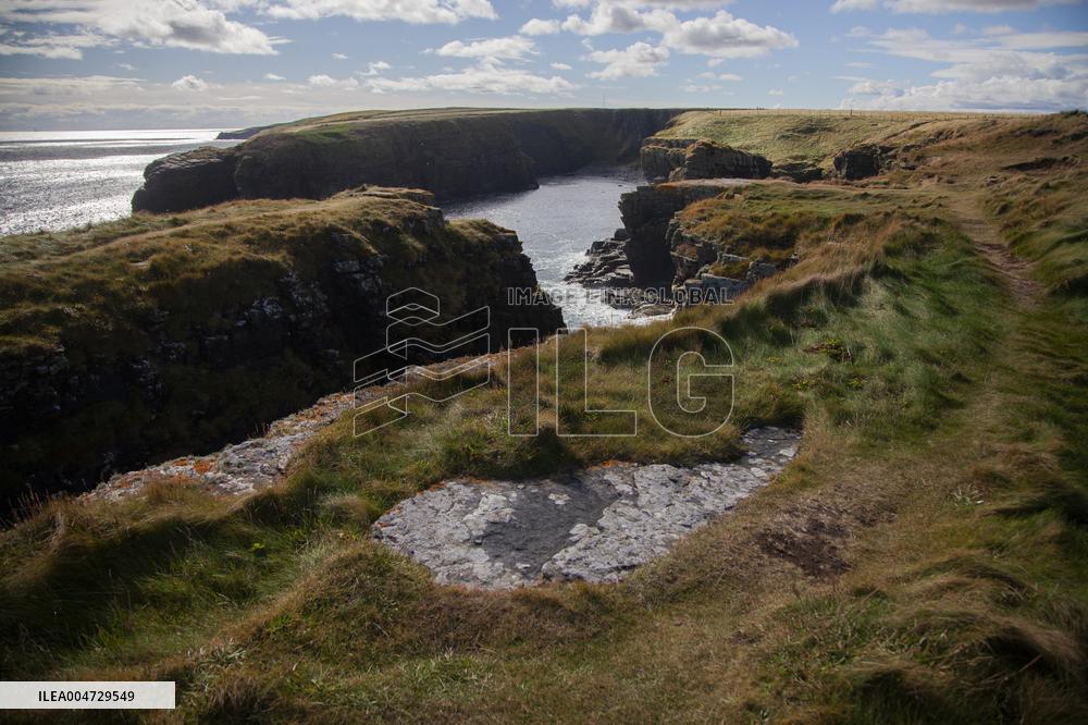 Illustration Scotland Wick