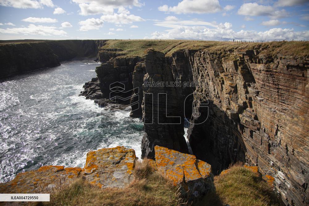 Illustration Scotland Wick